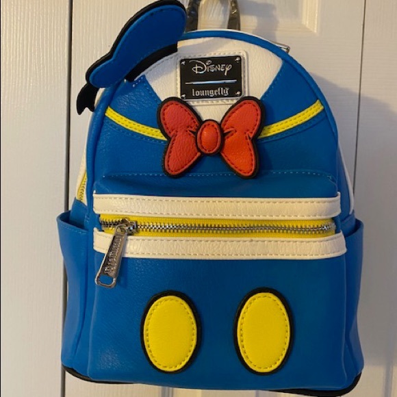 donald duck backpack loungefly
